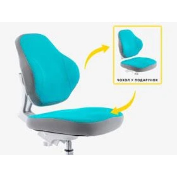Фото - Кресло детское Evo-kids Mio Classic Blue (Y-405 KBL)